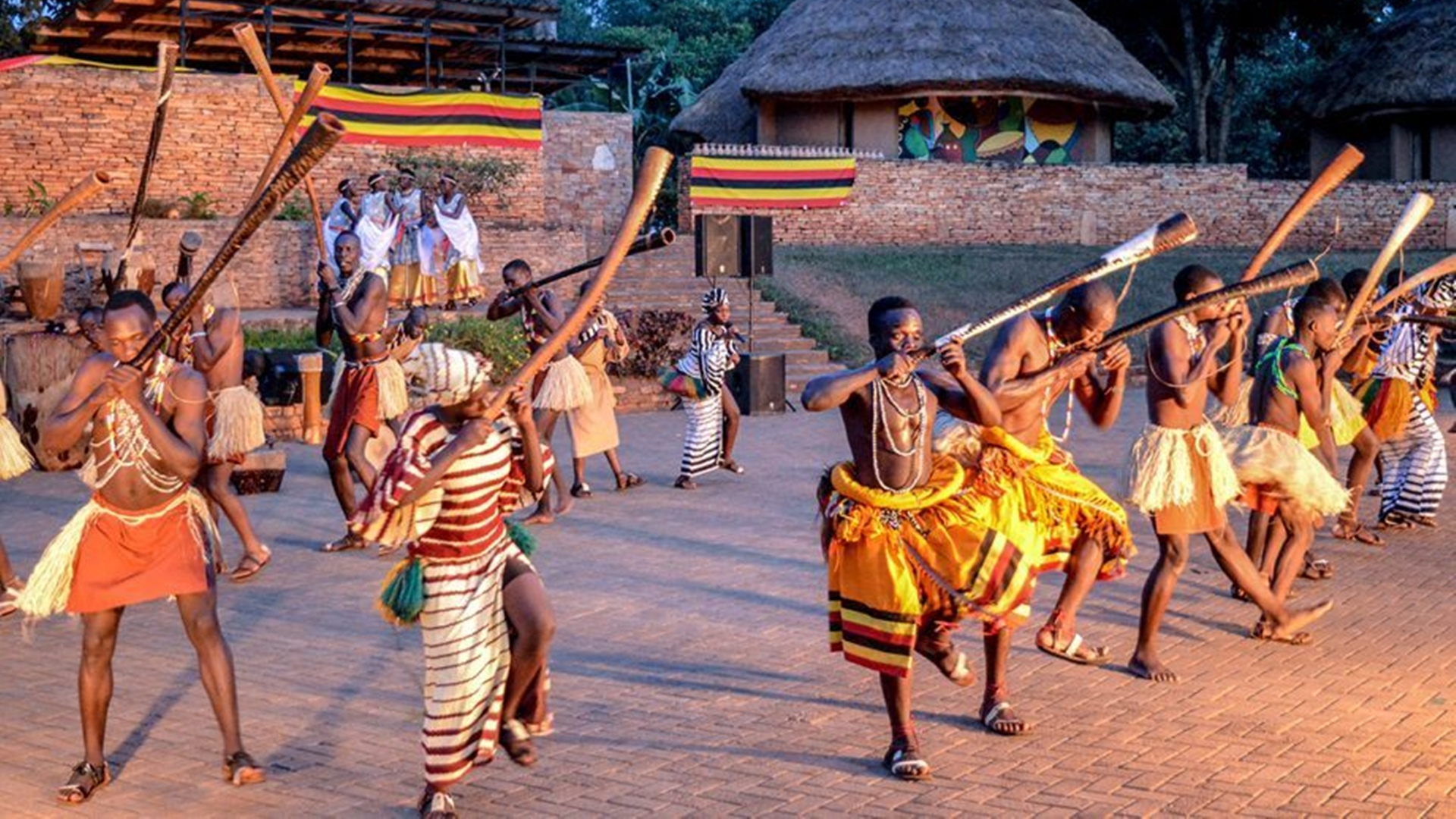Uganda Cultural Entertainment Ndere Centre |Kampala by Night